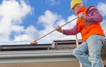 Witley soft wash roof cleaning